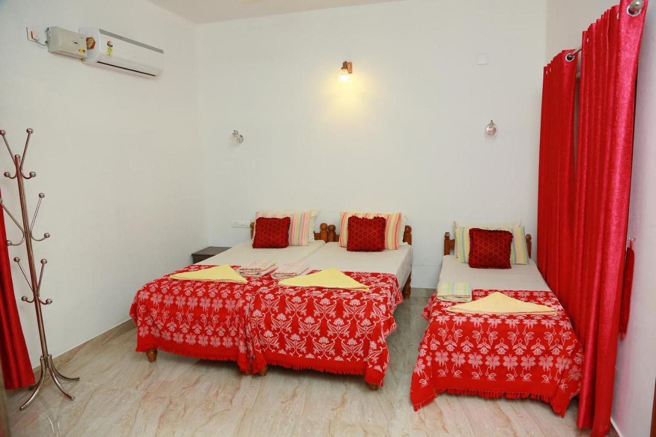 Marari Nest Beach Homestay Mararikulam Ngoại thất bức ảnh