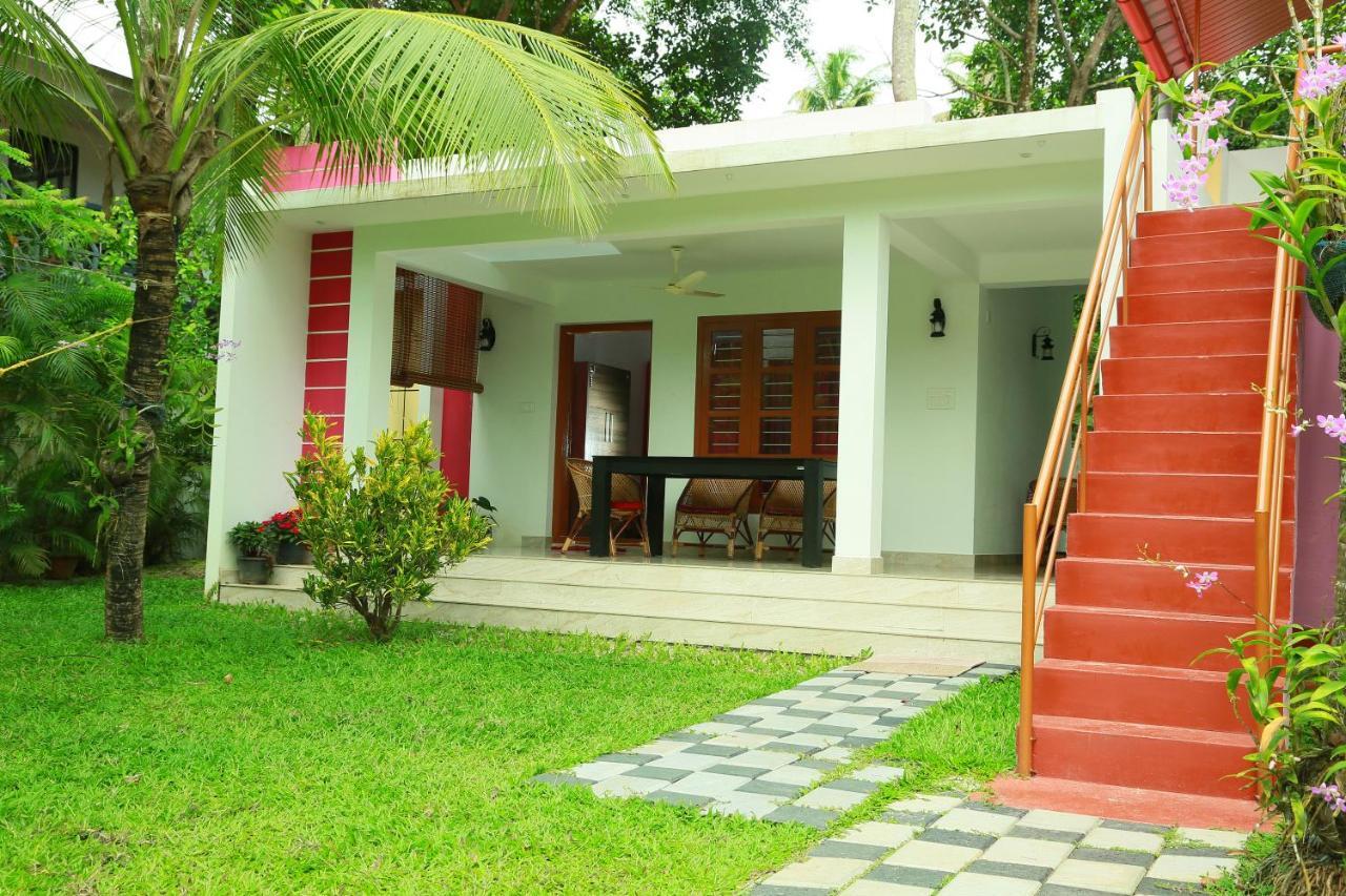 Marari Nest Beach Homestay Mararikulam Ngoại thất bức ảnh