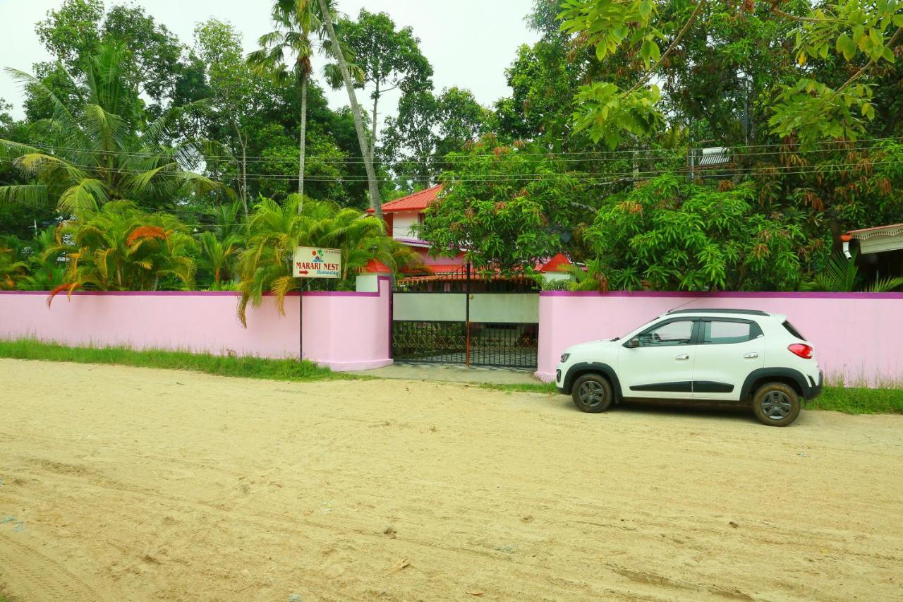 Marari Nest Beach Homestay Mararikulam Ngoại thất bức ảnh